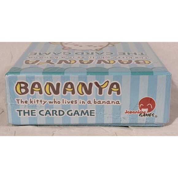 New Japanime Bananya Card Games Kitty Who Loves In A Banana Cute The Cat Sealed - Picture 3 of 12